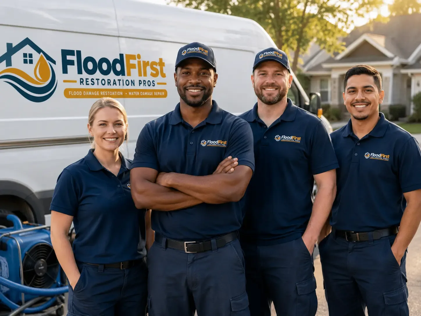 Flood Damage Restoration company in Rock City Falls, NY